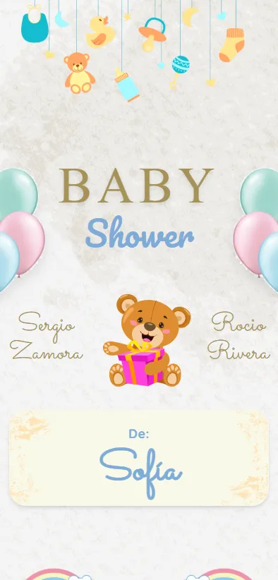 Baby Shower Demo 1